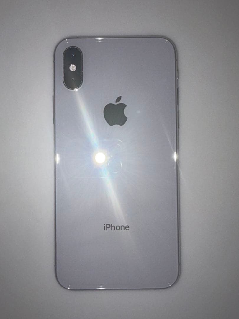 iPhoneXS 256gb シルバー
