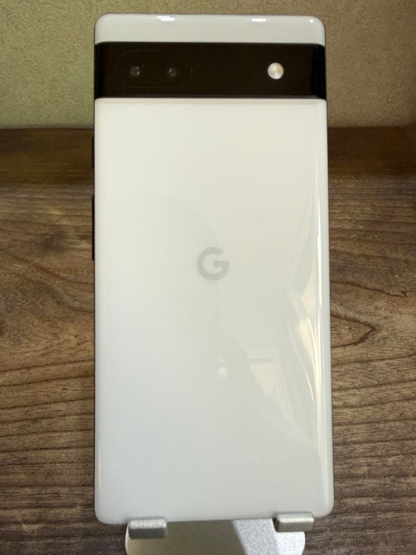 Google Pixel 6a 本体色チョーク au購入品