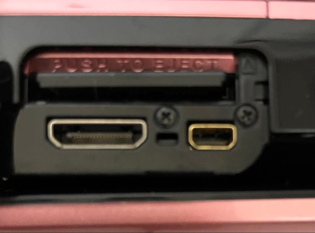 【希少】SANYO Xacti DMX-GH1（P） （ピンク）