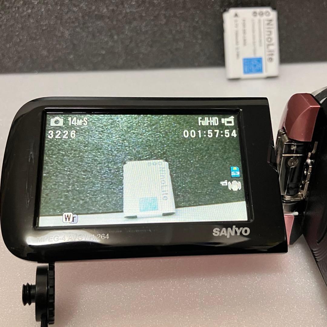 【希少】SANYO Xacti DMX-GH1（P） （ピンク）