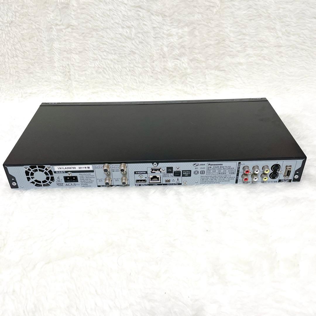 【動作品✨】Panasonic ディーガ Blu-rayレコーダー ブルーレイ