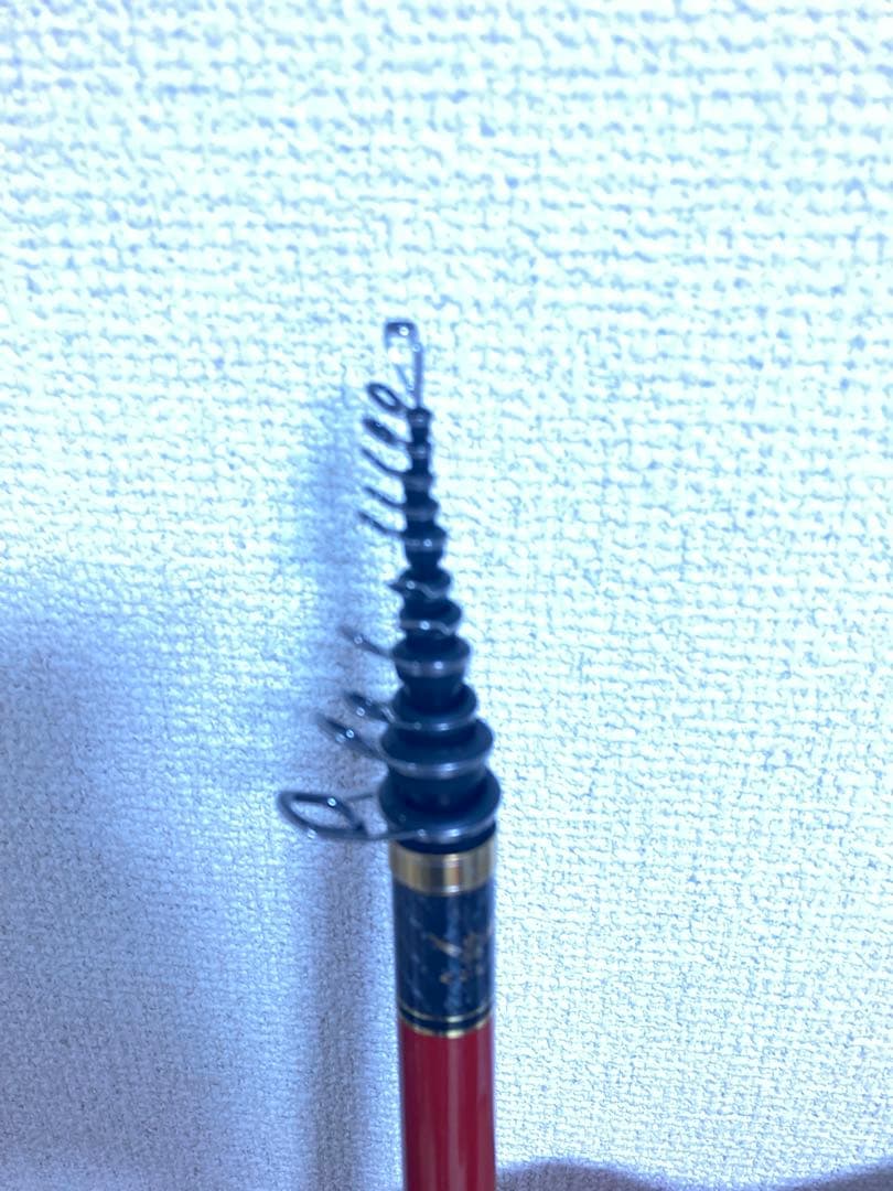 がま磯　磯竿4本　マスターモデル尾長・口太　インテッサGV アテンダー2