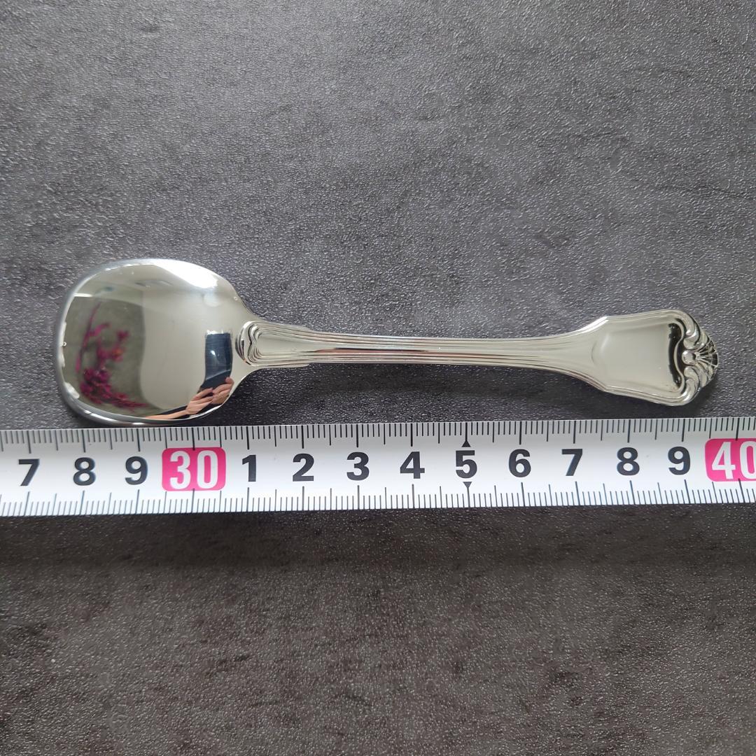 希少 極美品 クリストフル ポートロイヤル アイスクリームスプーン 6点