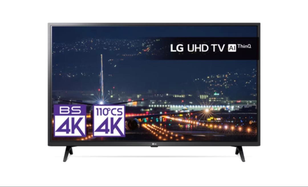 LG 50V型テレビ 4Kモデル / BS・CS 50UM7300EJA