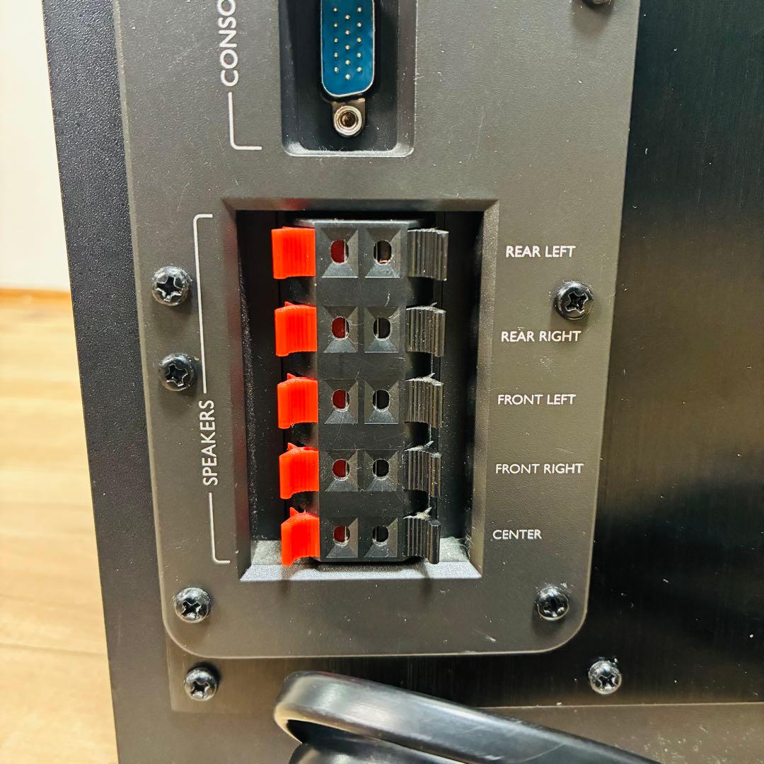 Logitech　ロジテック　Z906　5.1チャンネルスピーカーセット