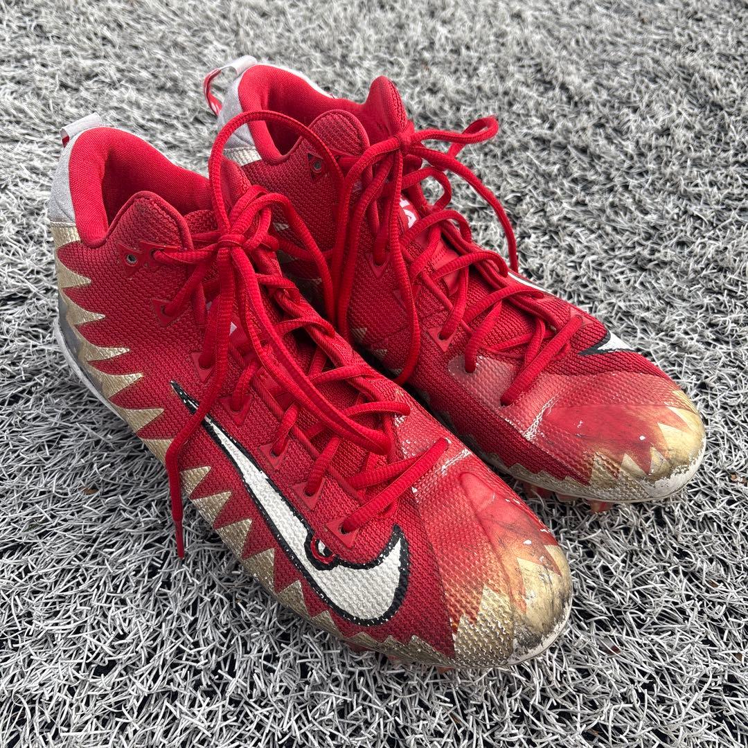 アメフト　Nike Alpha Menace Pro オリジナルカラー　28cm