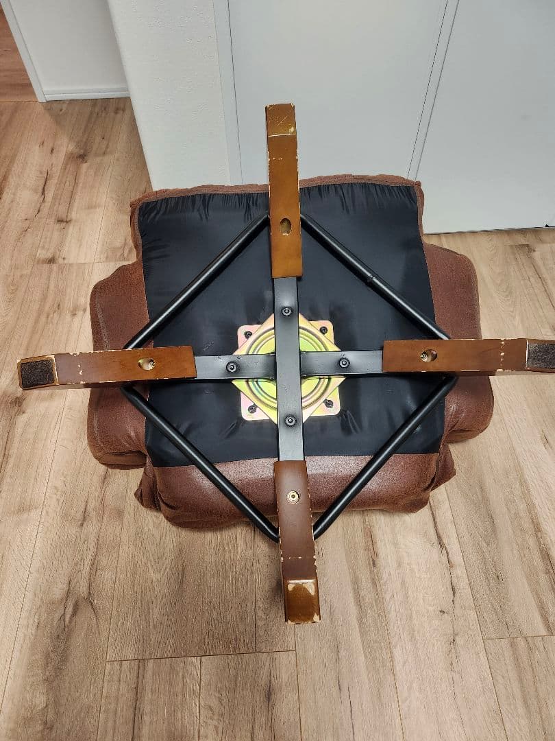 リクライニングチェア ブラウン