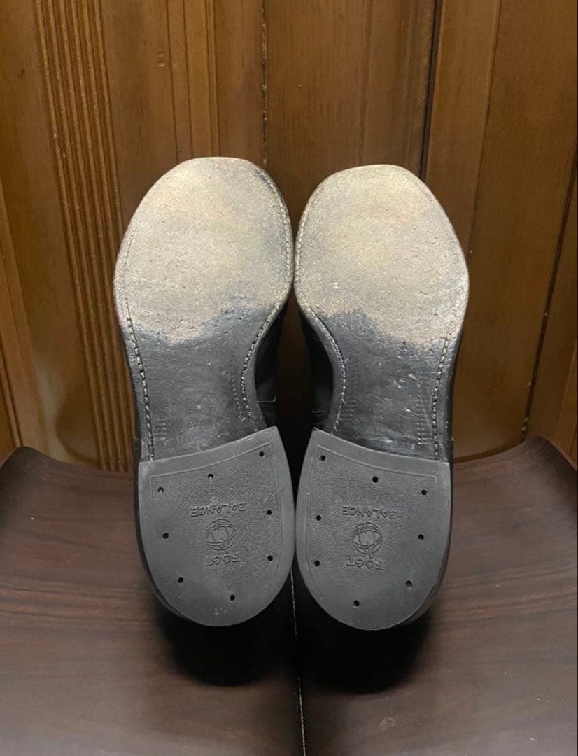 Alden オールデン Vチップ ブラックカーフ US7D BEAMS