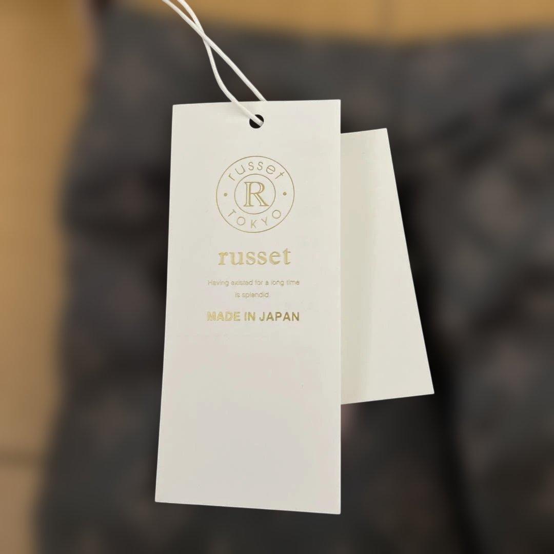 russet 2wayバッグ　グレー・ピンク