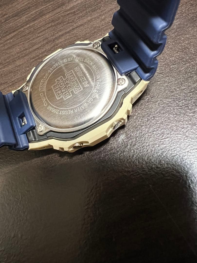 BLACK EYE PATCH × G-SHOCK コラボ　腕時計