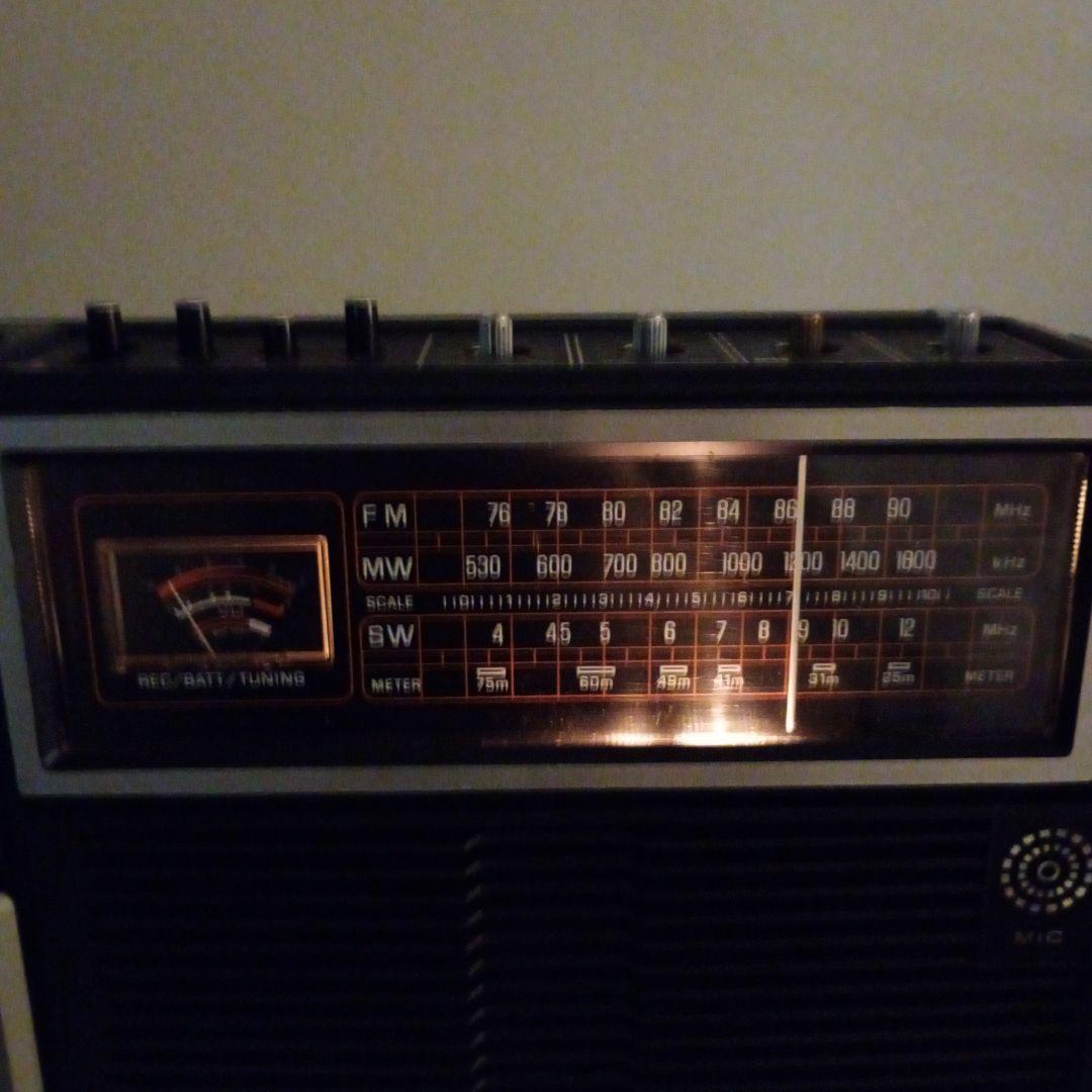 松下電器　ラジカセ　RQ-560　モーター＆ベルト交換済み　動作品