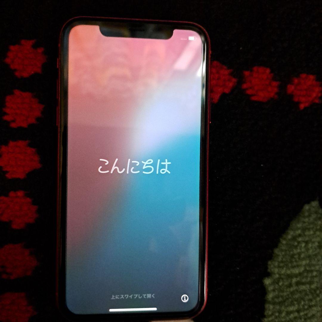 Apple iPhone 11 PRODUCT(RED) 本体箱付き