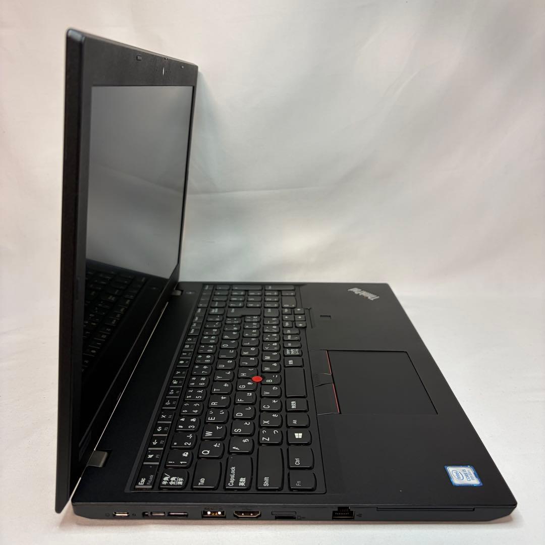 美品 ThinkPad L590 Core i5 8GB 256GB フルHD