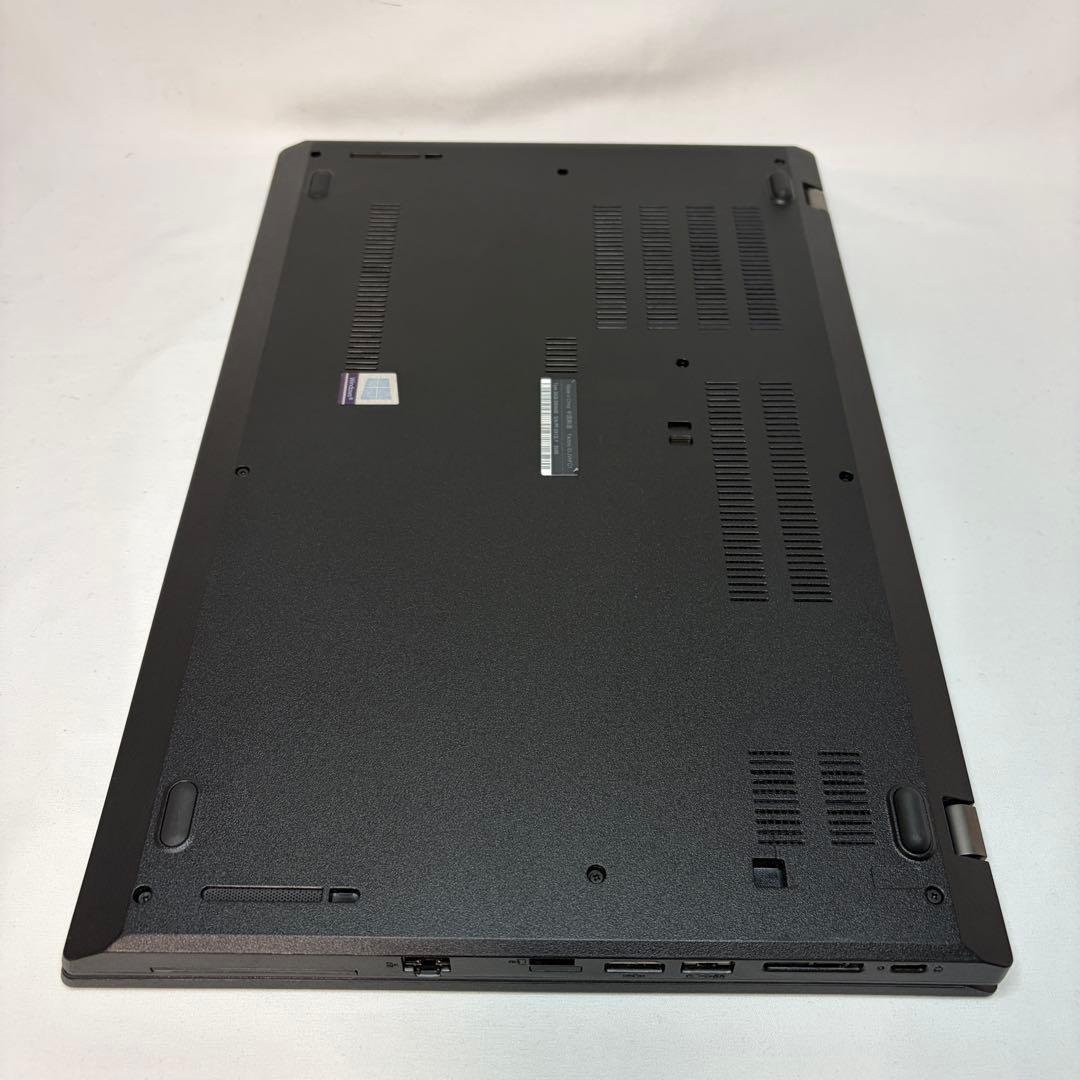 美品 ThinkPad L590 Core i5 8GB 256GB フルHD