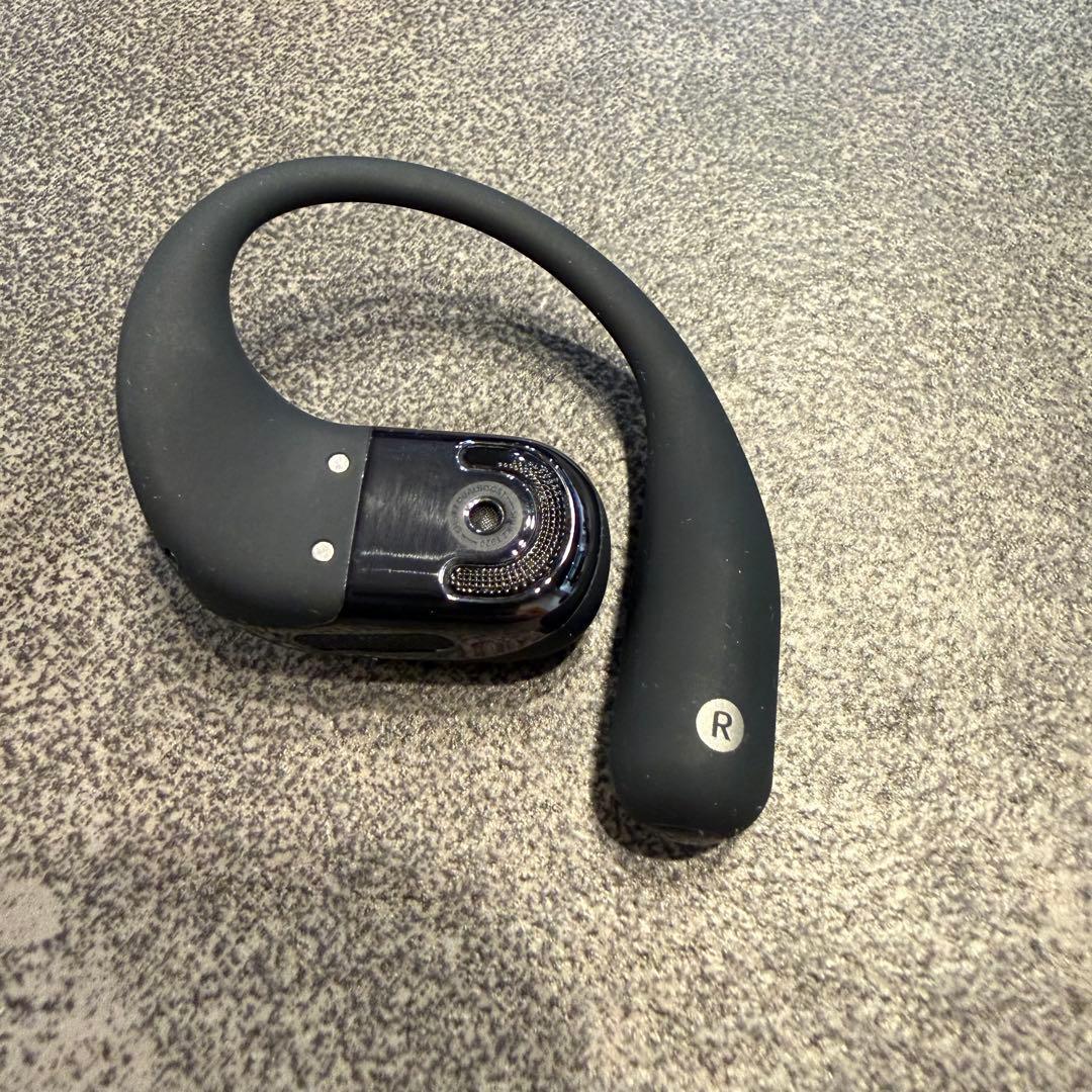 【アルコール消毒済】SHOKZ OPENFIT 2 ブラック shockz