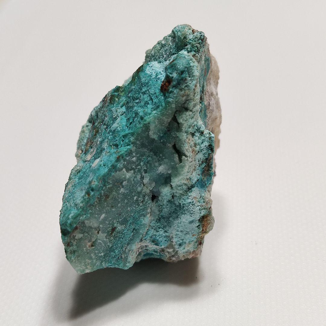 パワーストーン　天然石　クリソコラ　珪孔雀石　原石　31 g　No.53