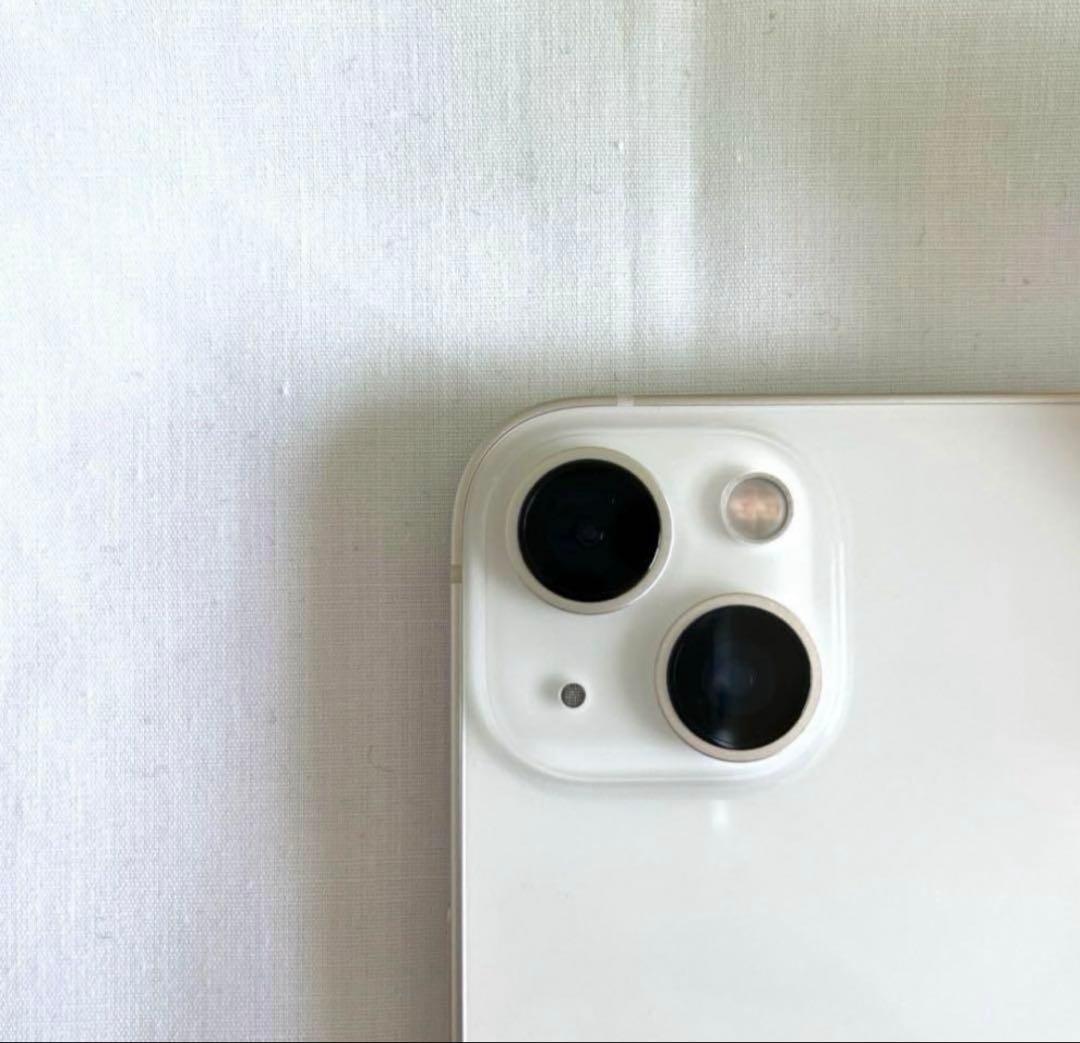 iPhone13 128GB スターライト　SIMフリー　【美品】