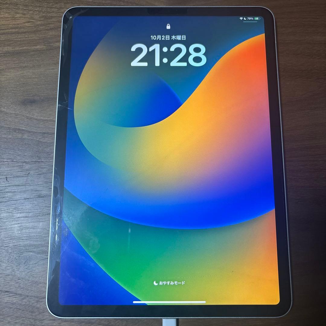 【ジャンク品】【動作確認済み】　iPad Pro 11インチ　第三世代　シルバー