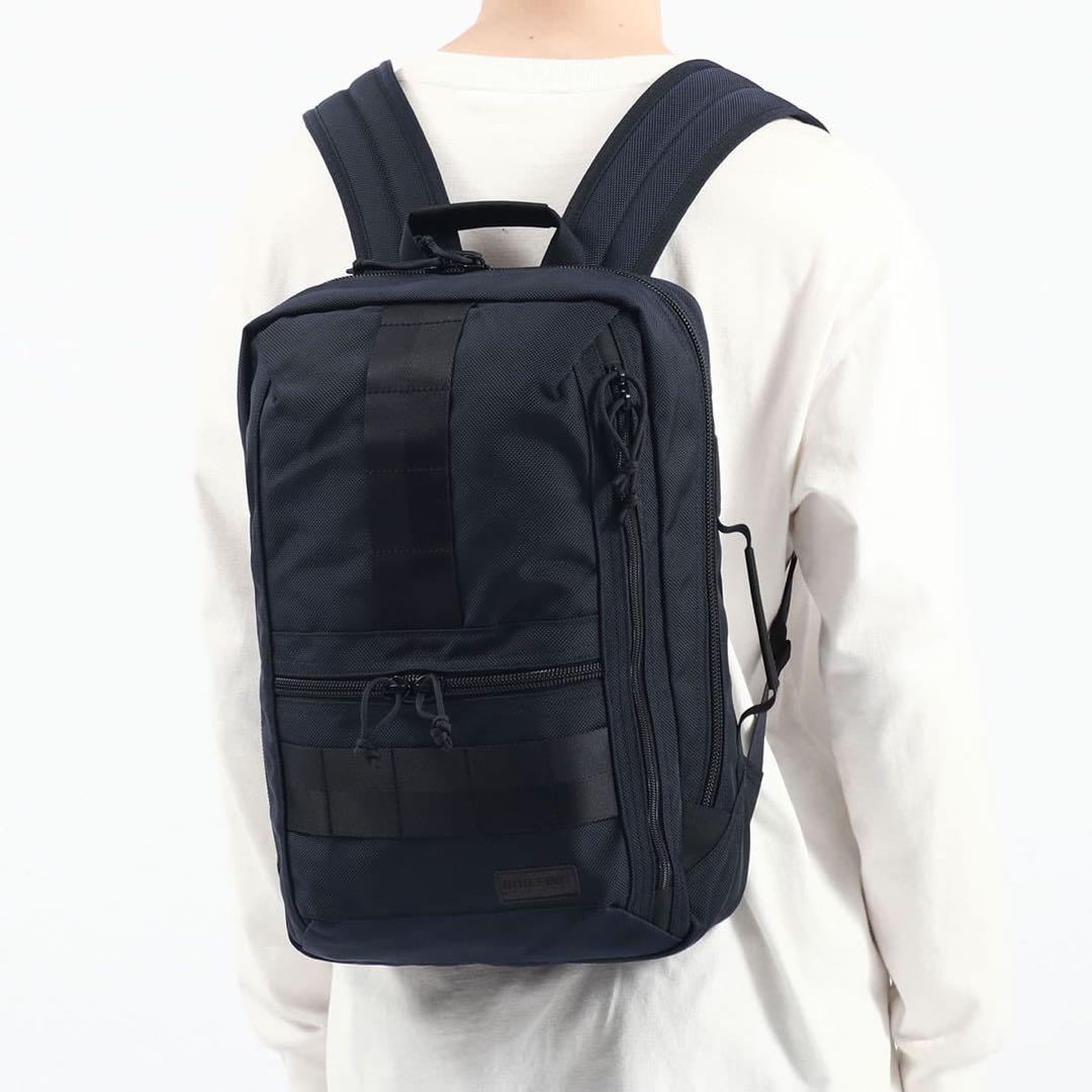 バッグ BRIEFING DELTA ALTER PACK DEEP SEA