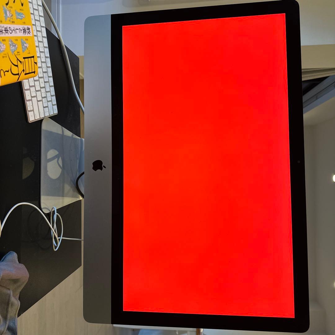 Macデスクトップ iMac Retina 5K 2017 24GB 2TB Radeon 580