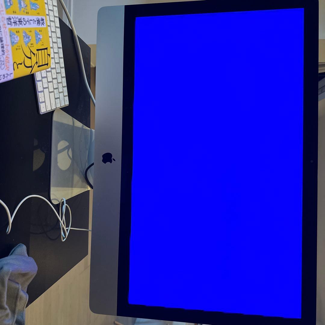 Macデスクトップ iMac Retina 5K 2017 24GB 2TB Radeon 580