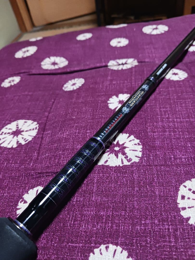 HEARTLAND HL 802MHR-BR-21 バスロッド