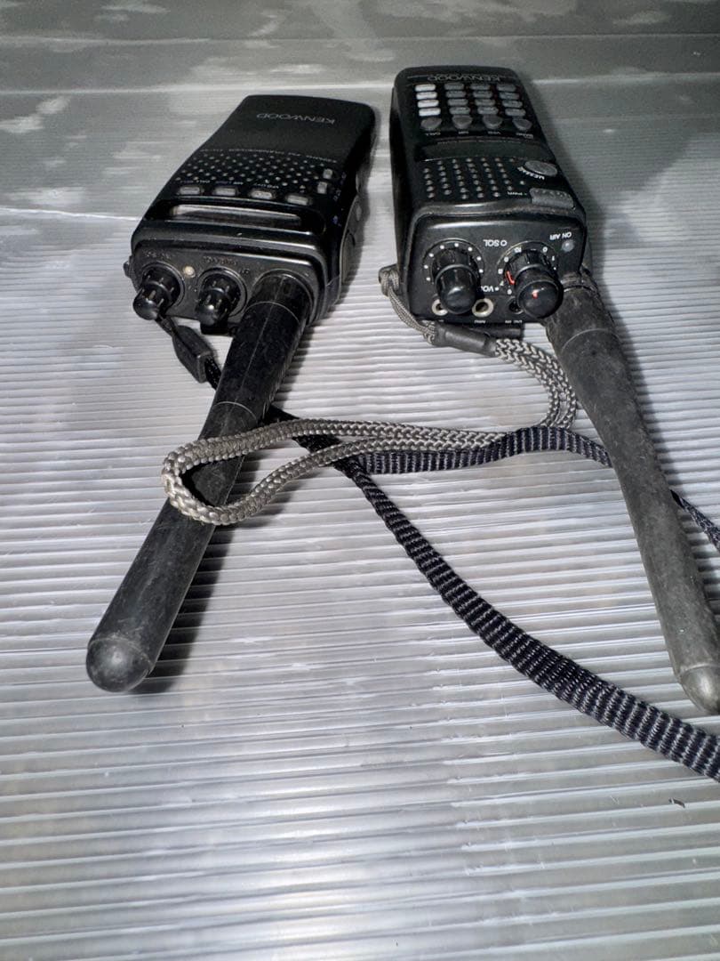 KENWOOD トランシーバー デュアルバンド TH-F48/TH-42 中古品