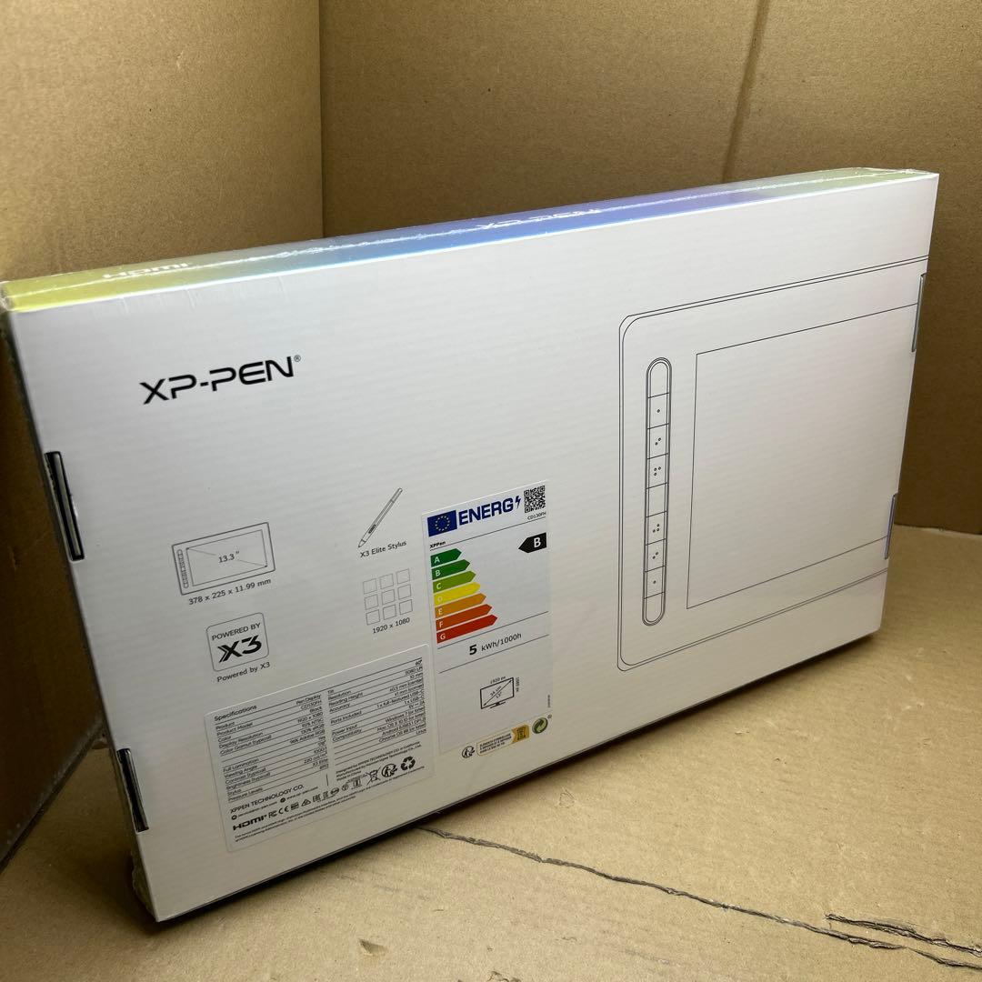 XPPen 液タブ Artist 13セカンド X3チップ搭載ペン　タブレット
