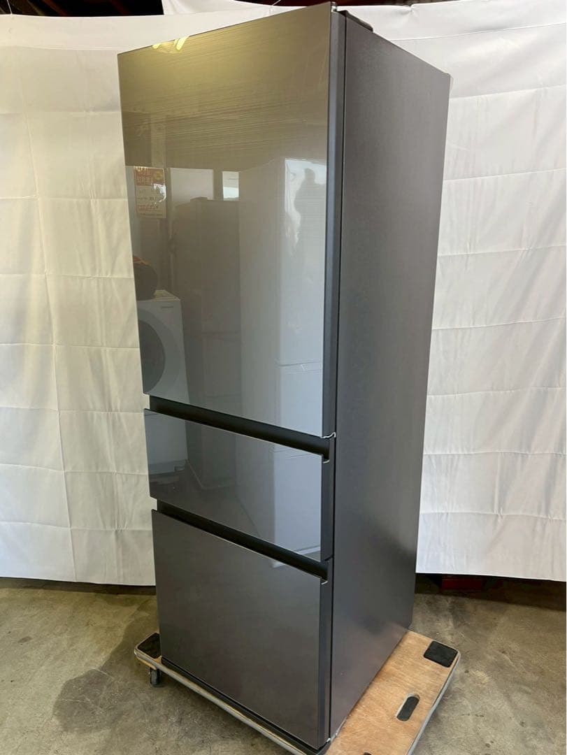 東芝 3ドア冷蔵庫 GR-V36SV 2023年製 356L 右開き