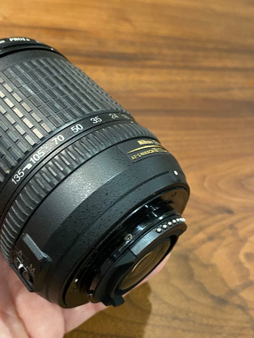 Nikon D80 CCDデジタル一眼 動作品　af-s 18-135レンズ付