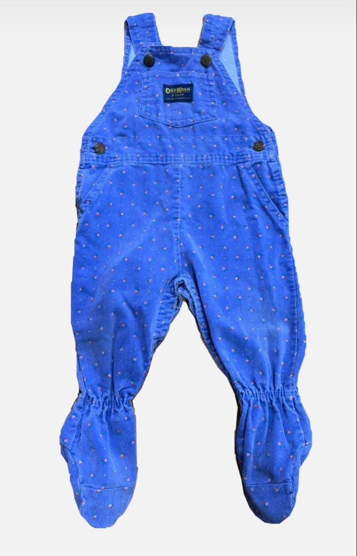 オシュコシュ　足付き　双子ちゃん　usa