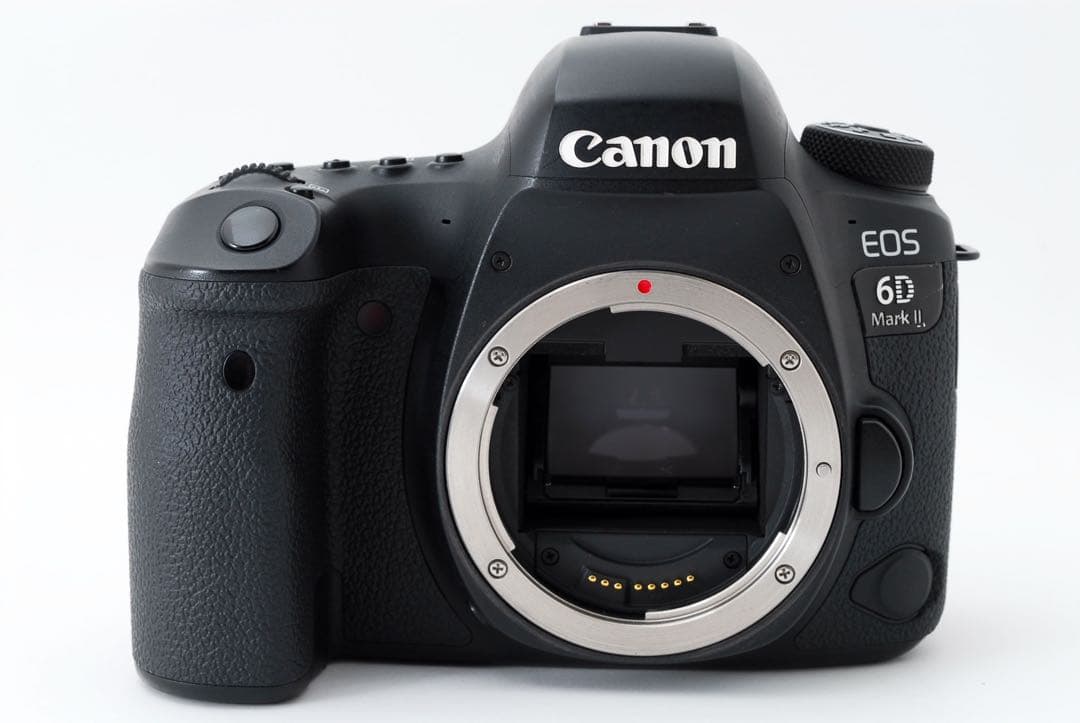 一眼レフカメラCanon EOS 6D Mark II標準&望遠レンズセット