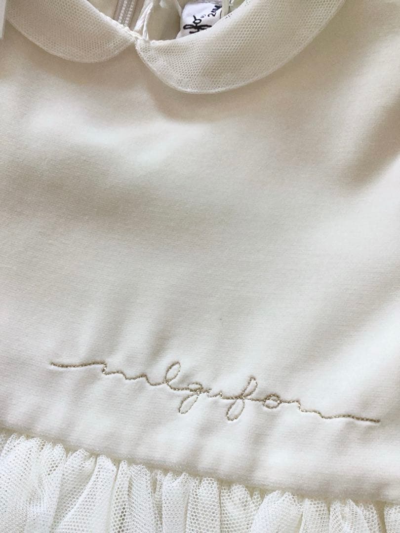 【IL GUFO】イルグッフォマメールセレモニードレス90ｃｍ　定価81400円