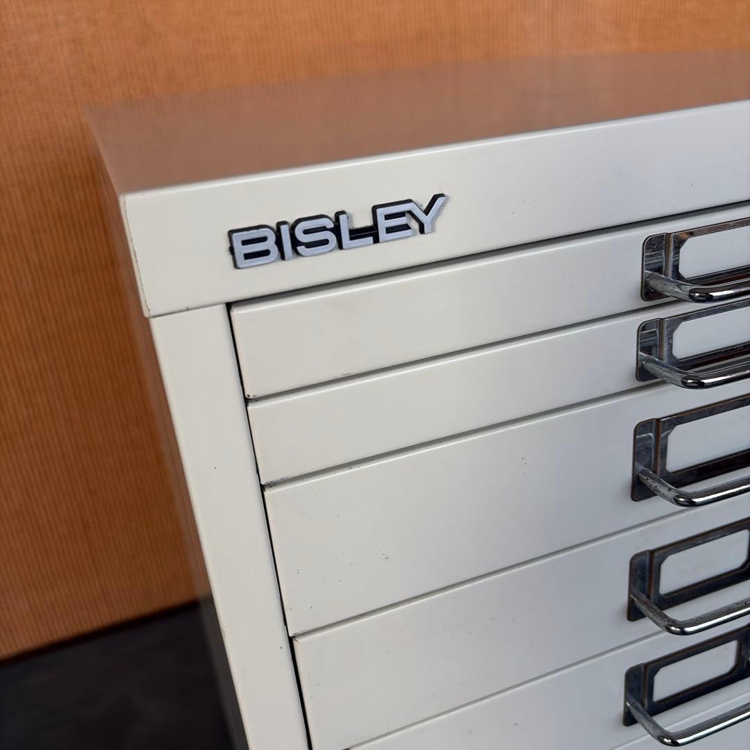 BISLEY（ビスレー）A3 8段キャビネット　中古　B 送料込み