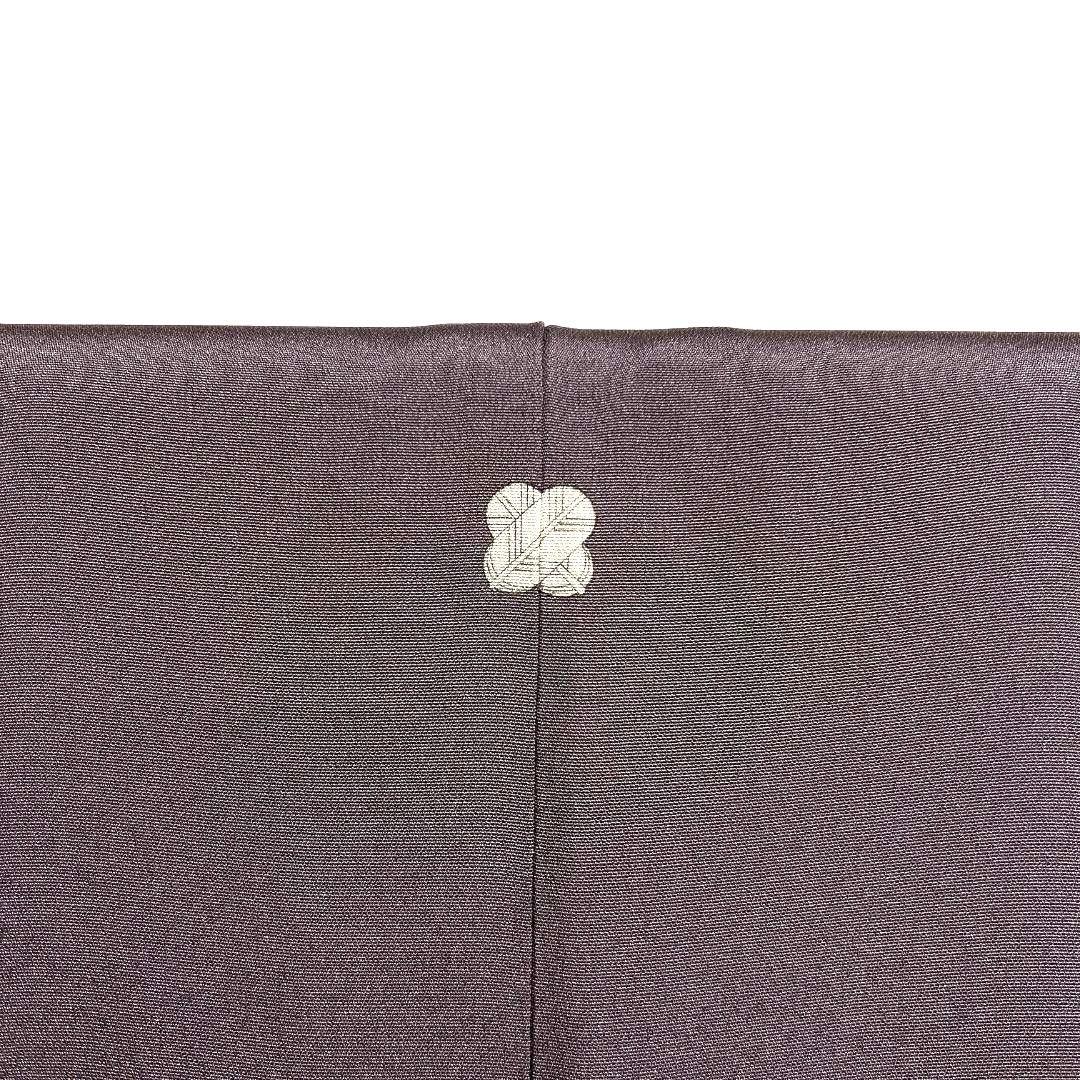 色留袖　金駒刺繍　三つ紋　菊花　七宝　青海波　松竹梅　着物　092a u