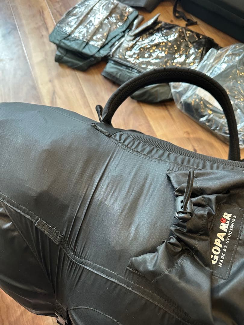 M-13 gopamir T720 ダークグリーン エアテント ヒルバーグ