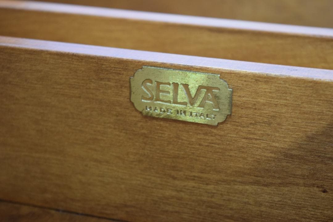 イタリア SELVA/セルバ ロールトップライティングビューロー/デスク チェア