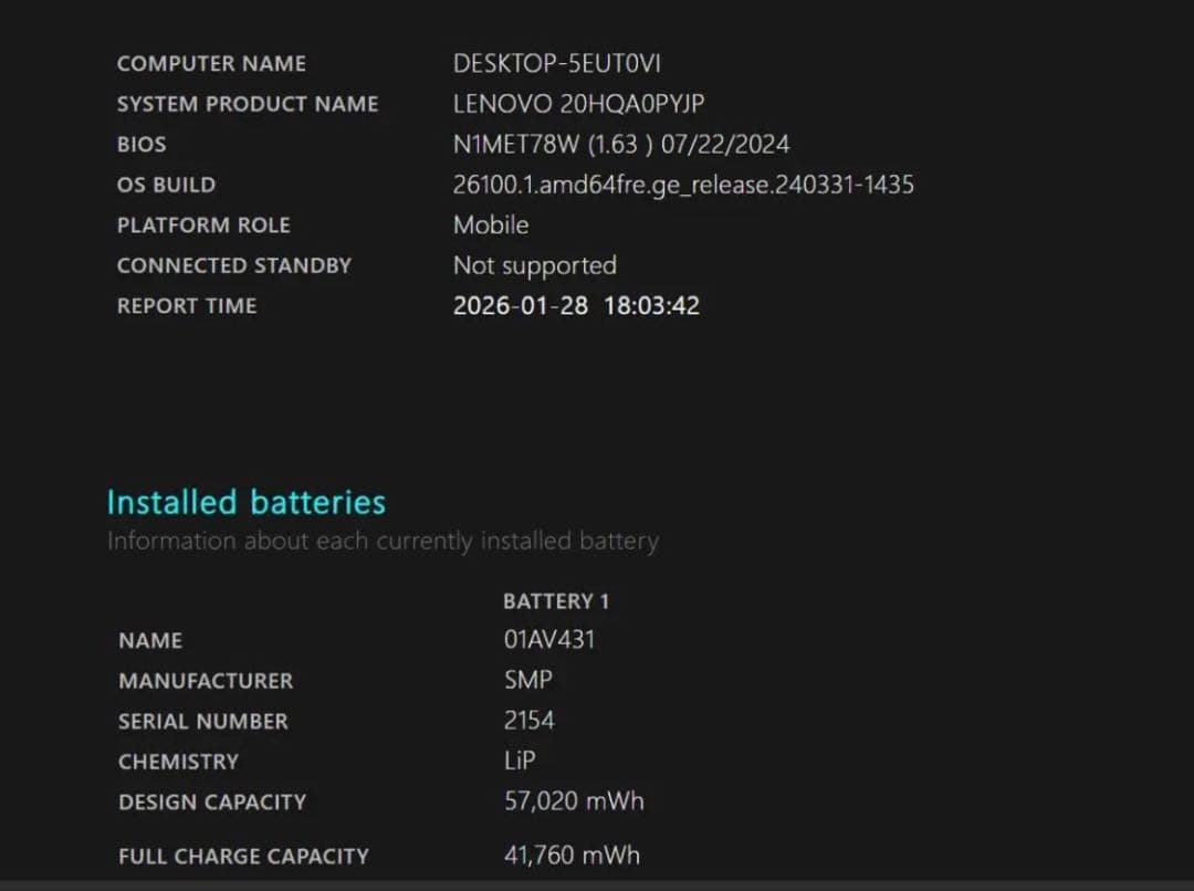 ThinkPad X1 Carbon 14型Core i5 8GB 256GB