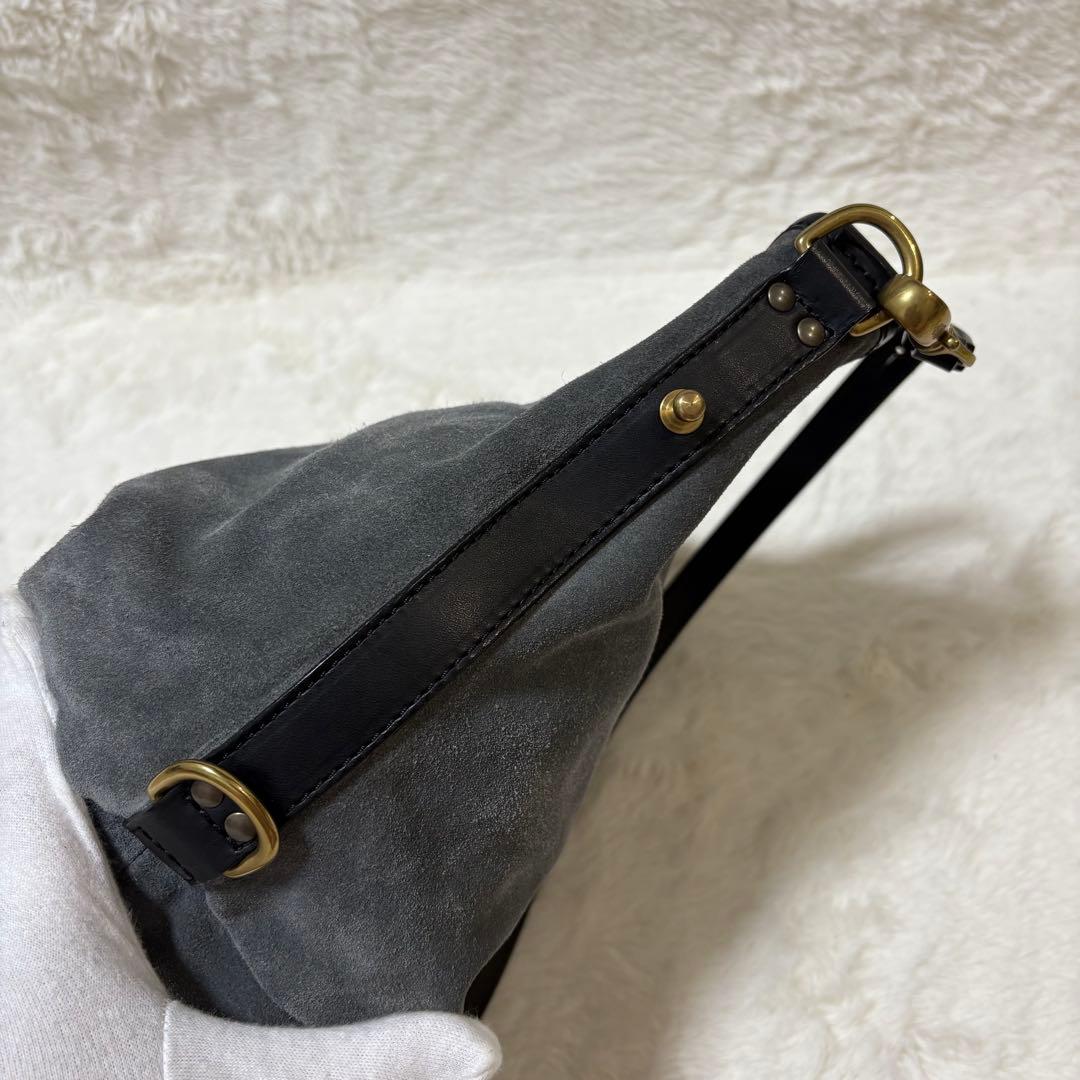 フェリージ ショルダーバッグ ワンショルダー 2way スエード 18/45