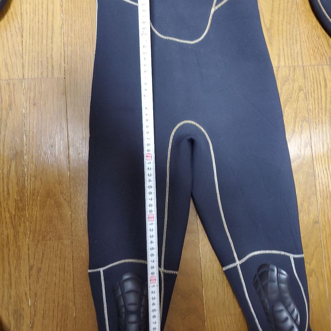 dove ジャージフルスーツ 黒