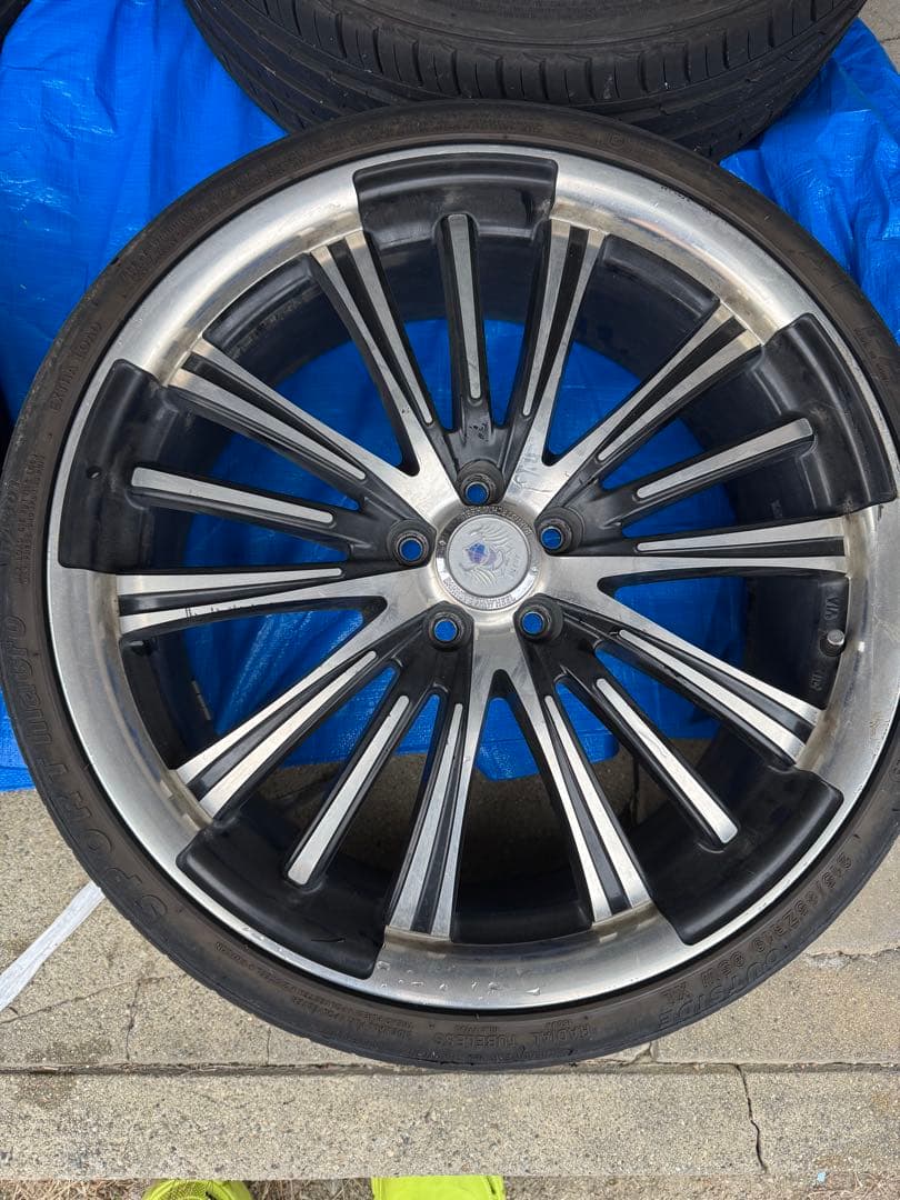 BLEST 社外アルミタイヤホイール•1本ジャンク品