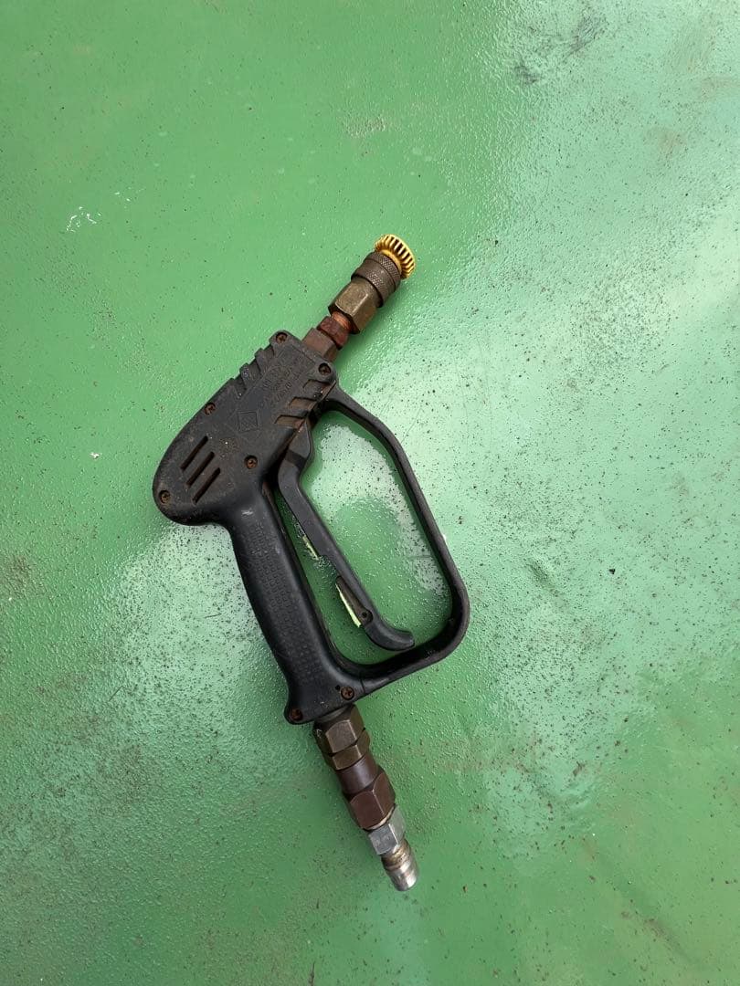 高圧洗浄機 エンジン駆動 コンパクト 青