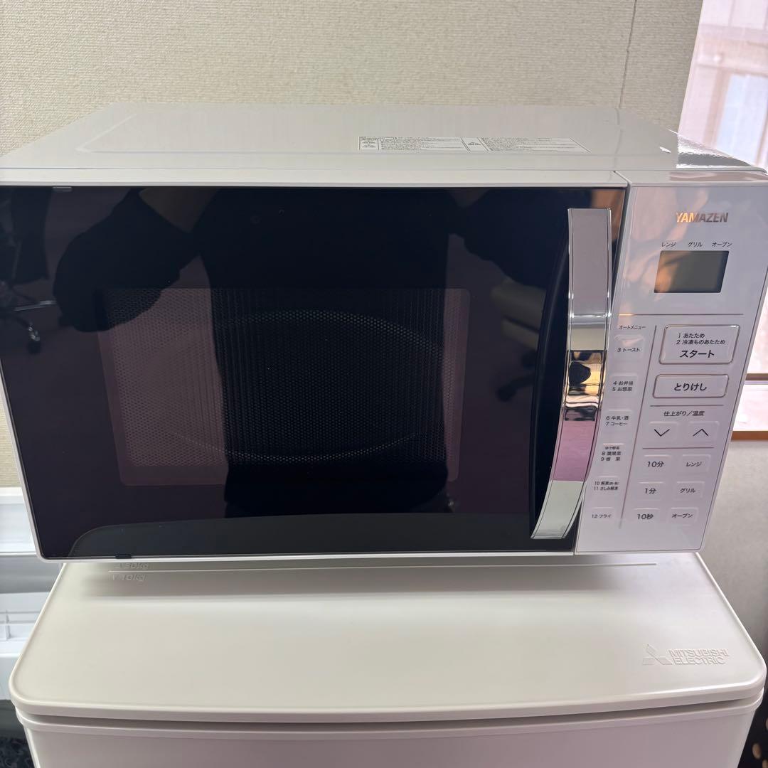 【Rei】新生活応援セット 冷蔵庫・洗濯機・電子レンジ F