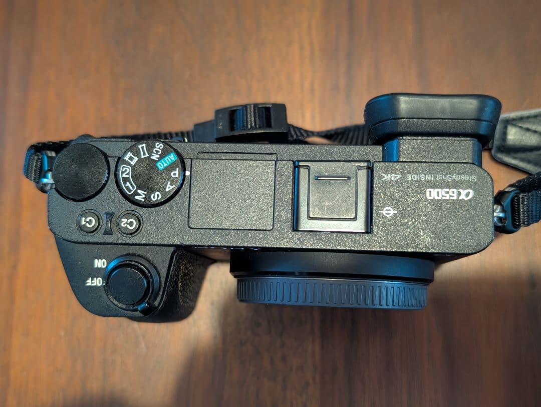 SONY α6500 ミラーレス一眼　ショット数少