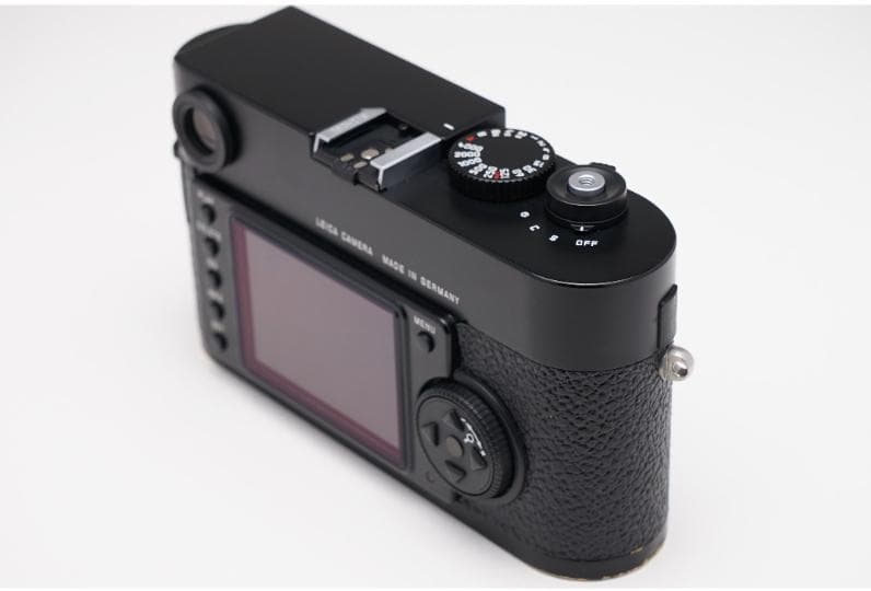 オリジナルセンサーID5　ライカ Leica M9 ブラックペイント LEICA