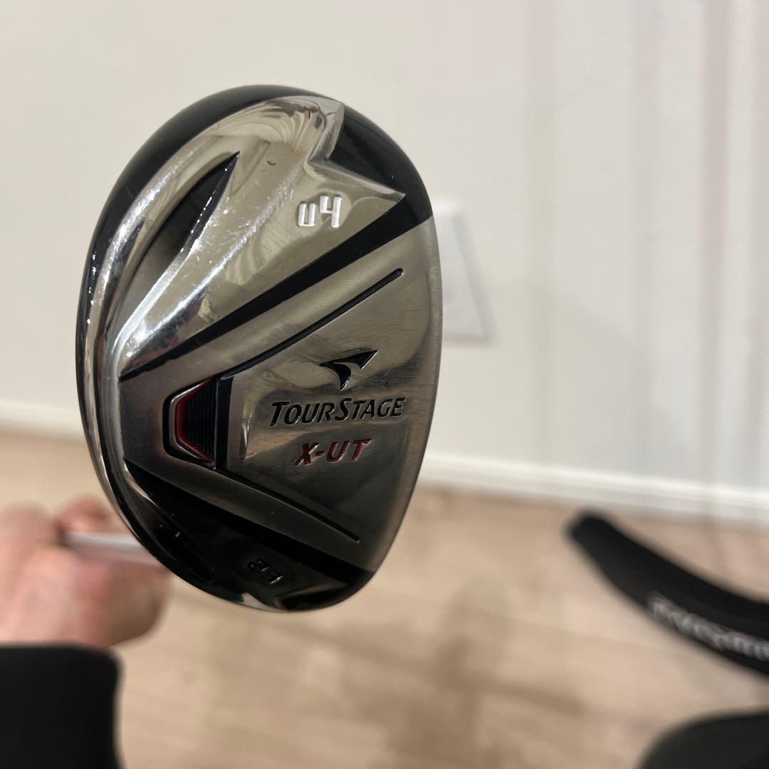 ツアーステージ　1W3W4U3本セット　社外ヘッドカバー付き