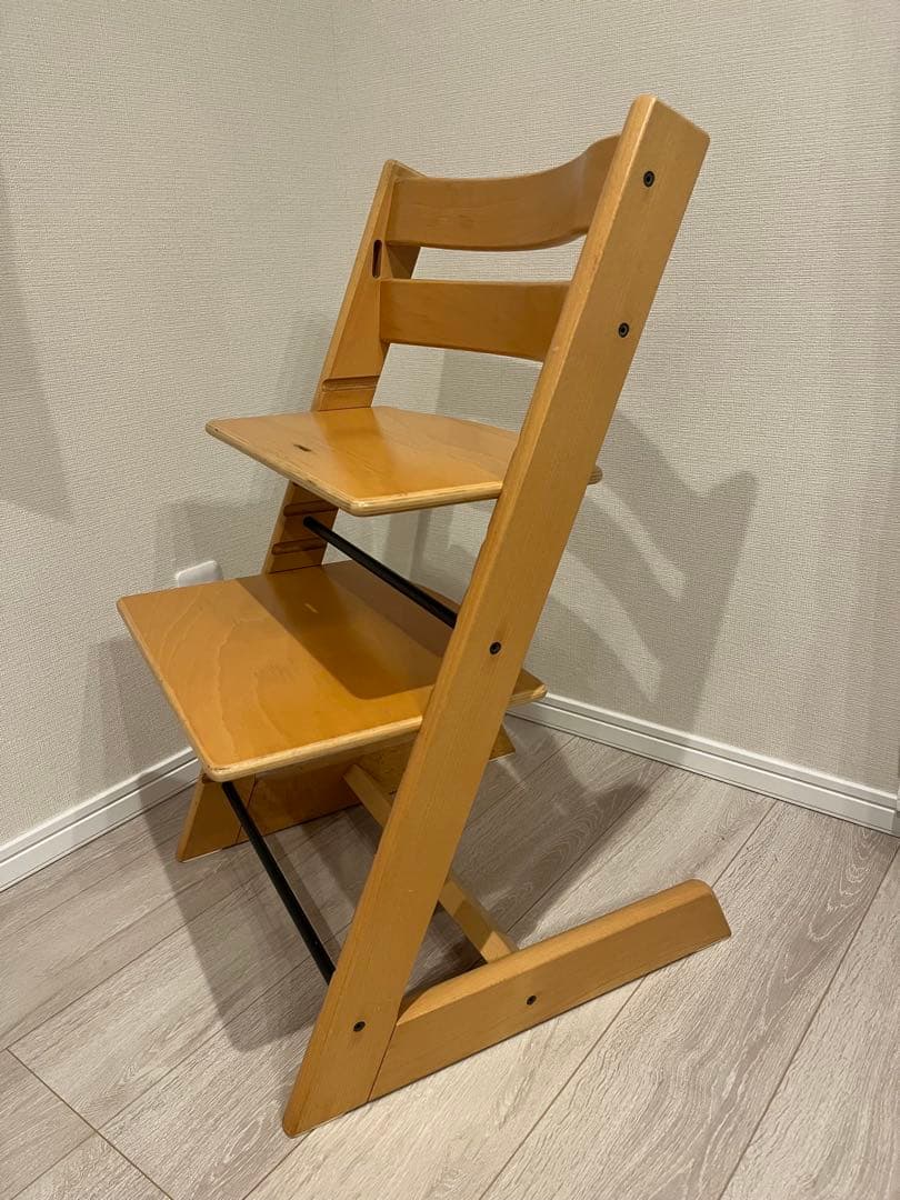 ストッケ トリップトラップ ナチュラル　シリアルナンバー3