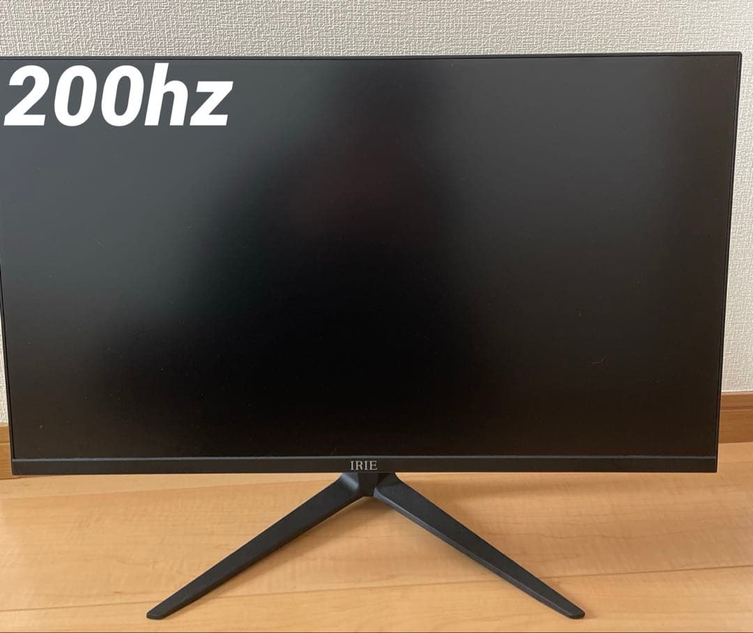 FFF ゲーミングモニター24.5インチー200hz対応
