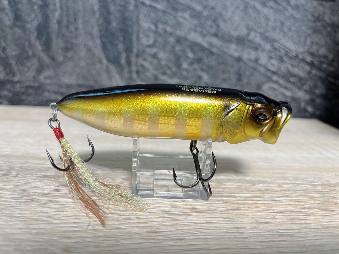 バルサmax ロング　メガバス