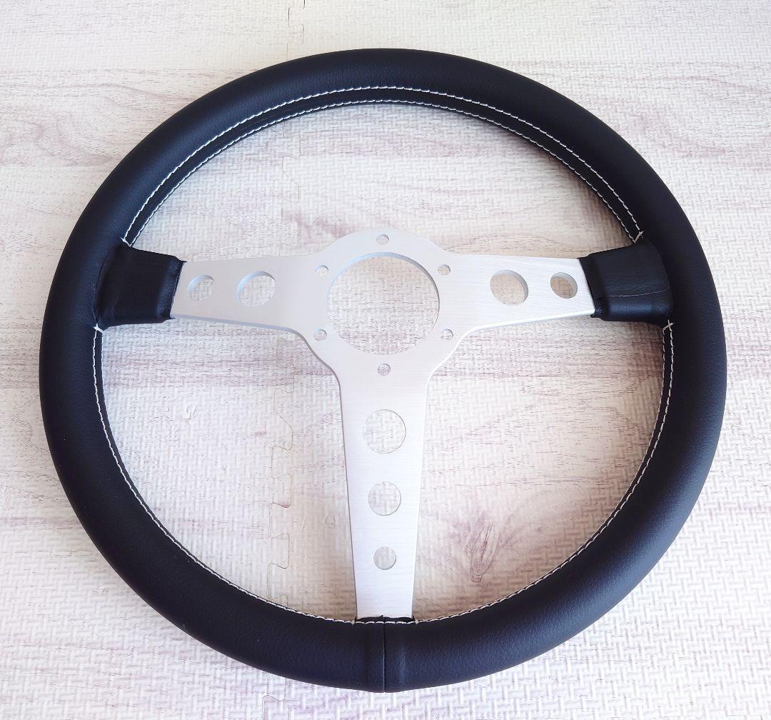 momo ステアリング プロトタイプ 35π シルバー